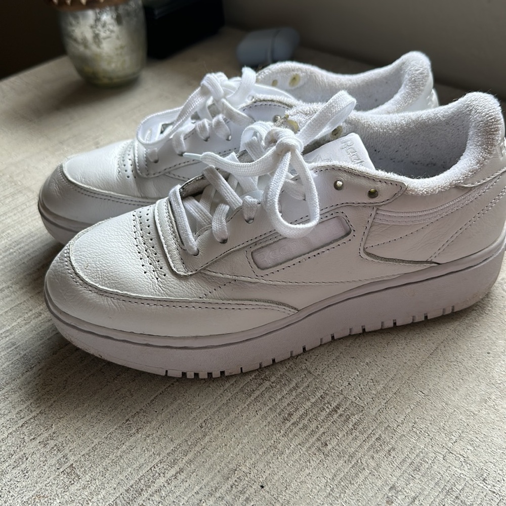 Reebok Club C Double womens size 7
